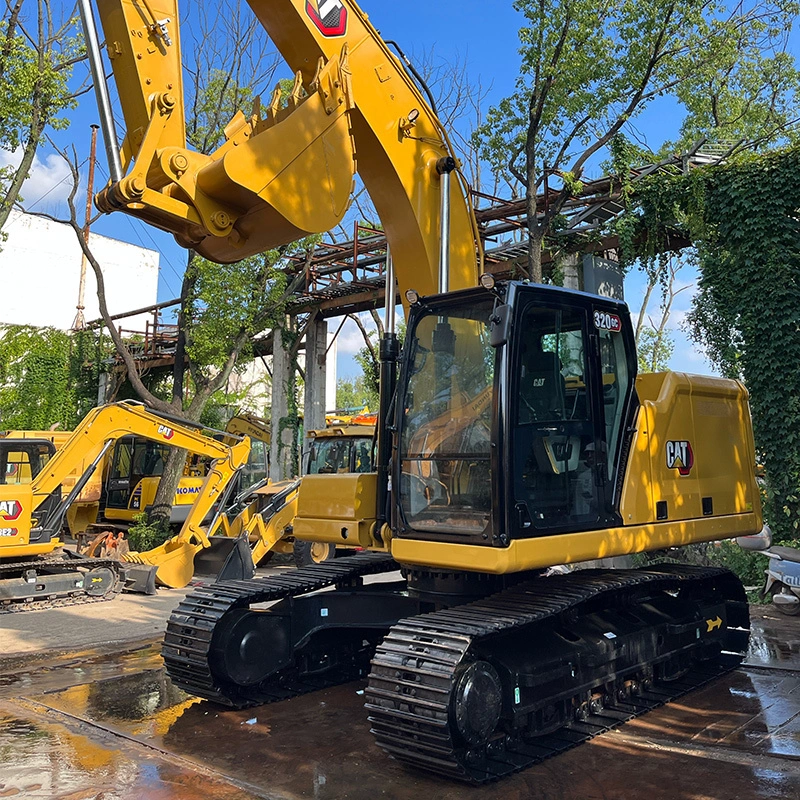 Classic Used Cat 320 Medium Excavator 20 Tons High Availability Parts 1