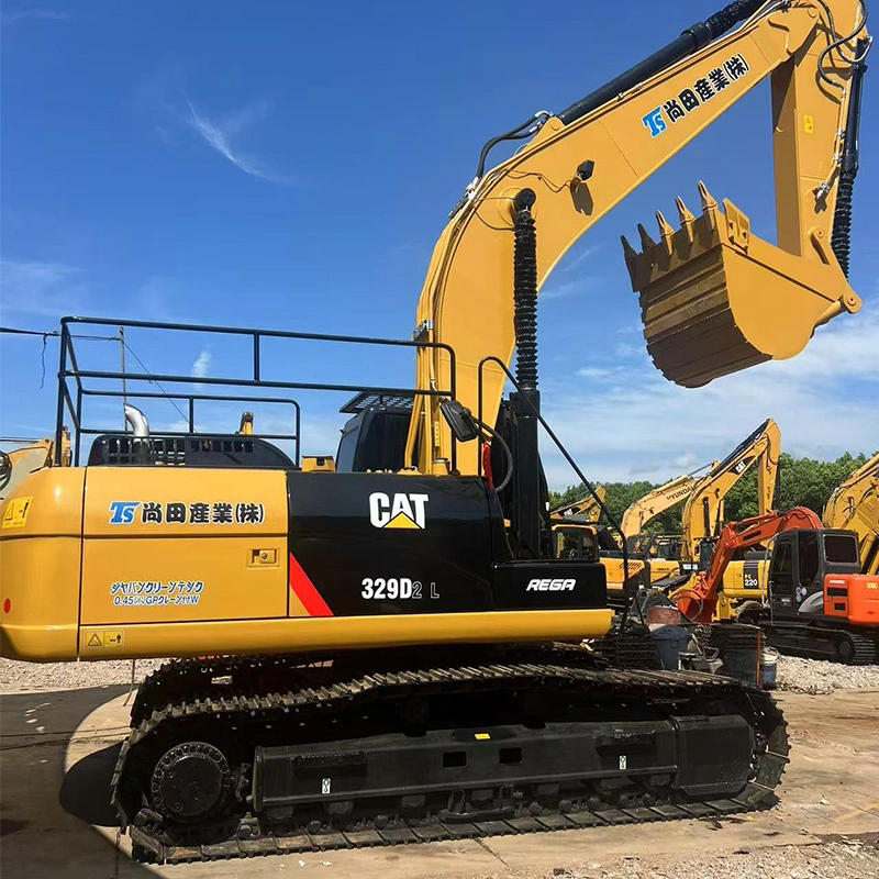 Powerful Used Cat 329 Excavator 29 Tons For Heavy Mining Operations 1
