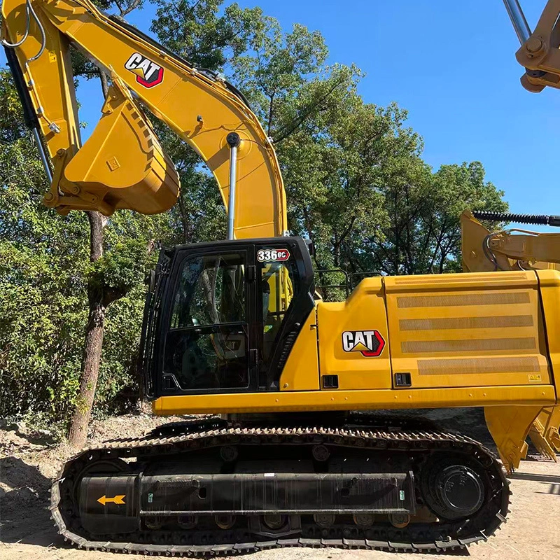 Флагманский горный экскаватор Cat 336, грузоподъемностью 36 тонн, предназначен для работы в условиях высокой интенсивности. 1