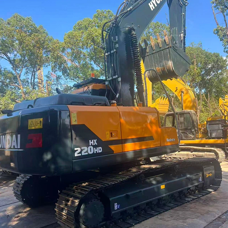 Hyundai 220 Excavator Used Cost Effective Affordable Import Alternative 1