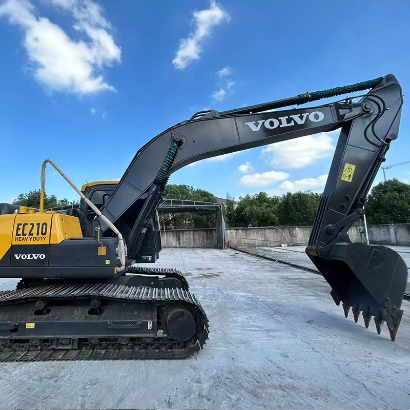 Volvo EC210 Excavator Second-Hand Safe Meets High Environmental Needs 1