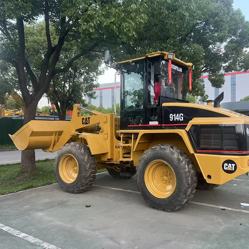 Used CAT Wheel Loader 914G 1.4 Ton Small Site Warehouse Handling 1