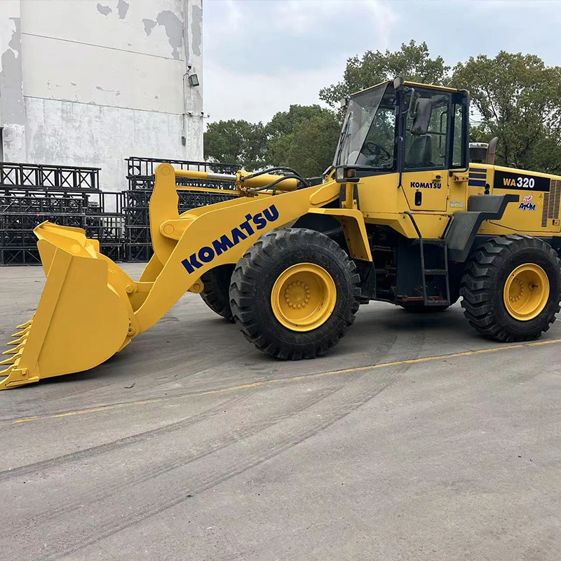 Komatsu WA320 Loader Second-Hand 3.2 Ton Good For Corporate Use 1
