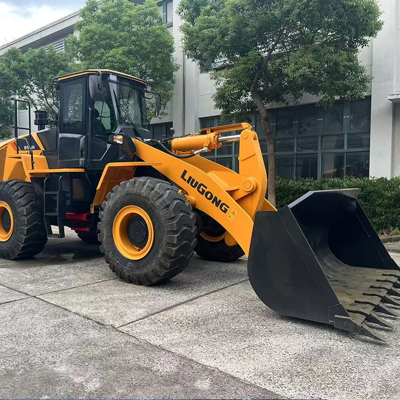 Used 5 Ton LIUGONG 856H Loader With Durable Bucket For Large Infrastructure 1