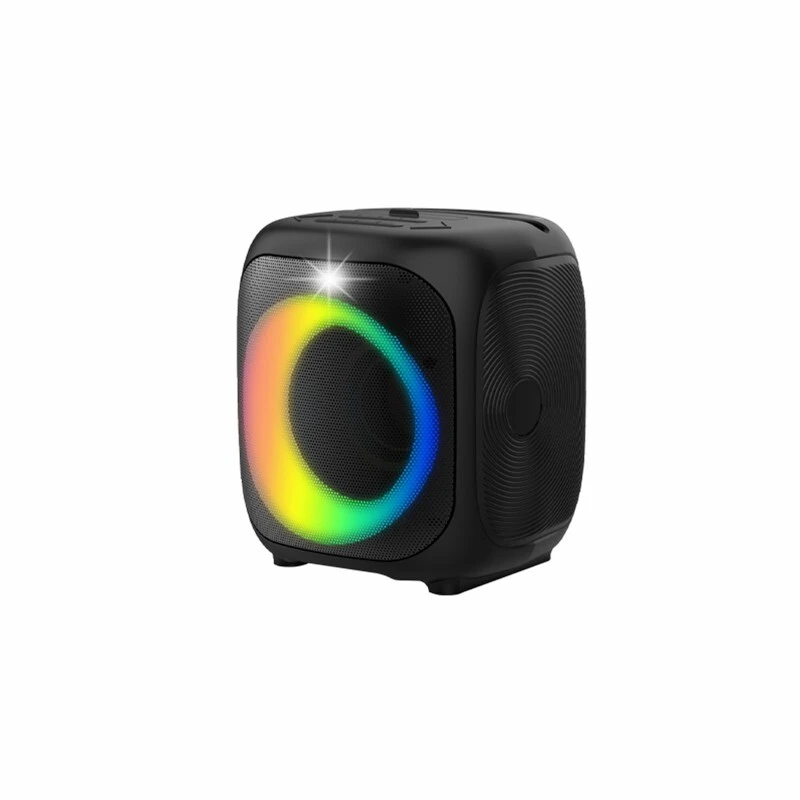 ลำโพงพกพา 60 วัตต์ พร้อมวูฟเฟอร์ขนาด 6.5 นิ้ว และไฟกลิ้ง | Deluxe AV AP-2601 1