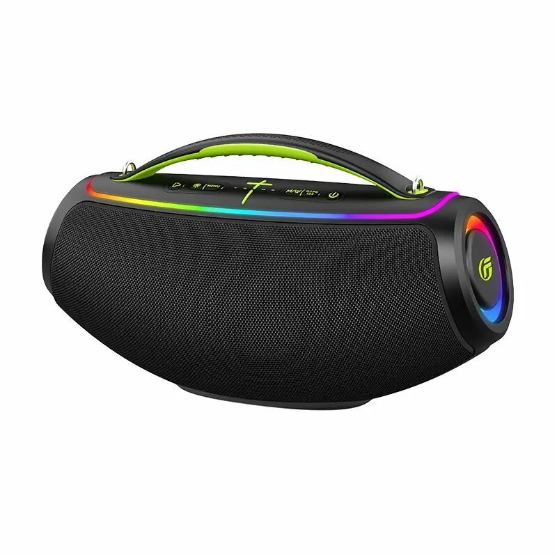 Powered Outdoor Bluetooth Speakers by DELUXE AV 3