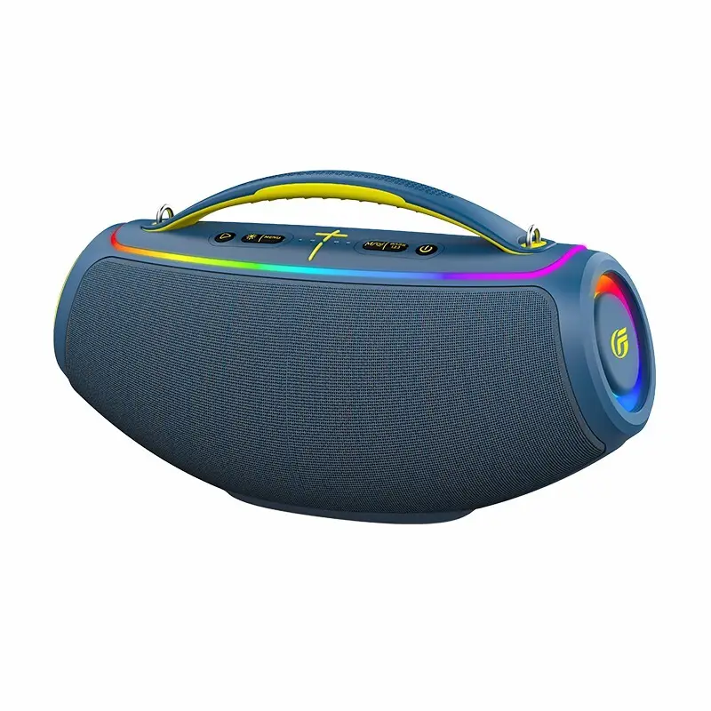 Powered Outdoor Bluetooth Speakers by DELUXE AV 2