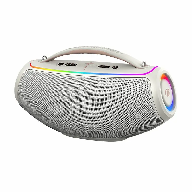 Powered Outdoor Bluetooth Speakers by DELUXE AV 5