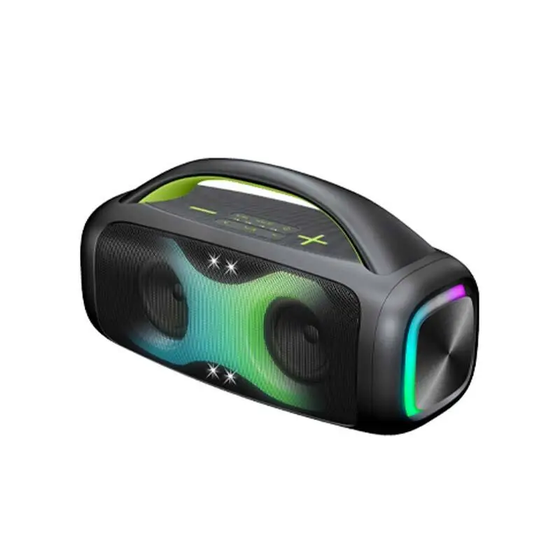 ลำโพงบลูทูธพกพา 50 วัตต์ พร้อมวูฟเฟอร์คู่ขนาด 4 นิ้ว | Deluxe AV AP-W181 1