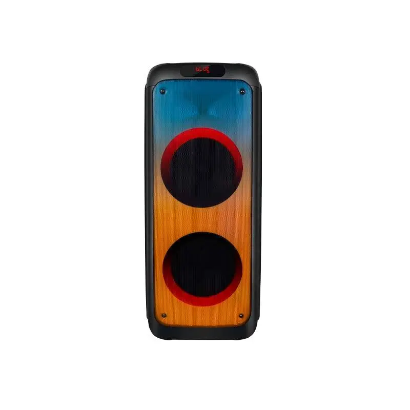 80W Party Speaker with Dual 10″ Woofers and 2″ Tweeter | Deluxe AV G268 1