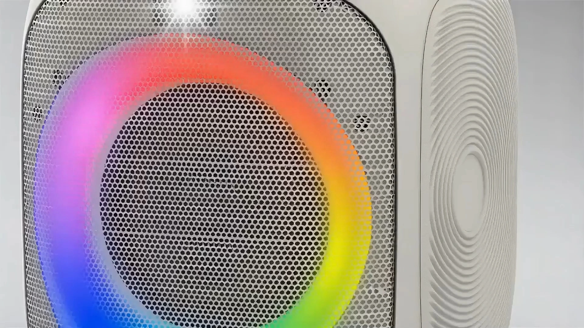 ลำโพงบลูทูธพกพา 20 วัตต์ พร้อมวูฟเฟอร์ขนาด 4 นิ้ว และไฟกลิ้ง | Deluxe AV AP-2401 1