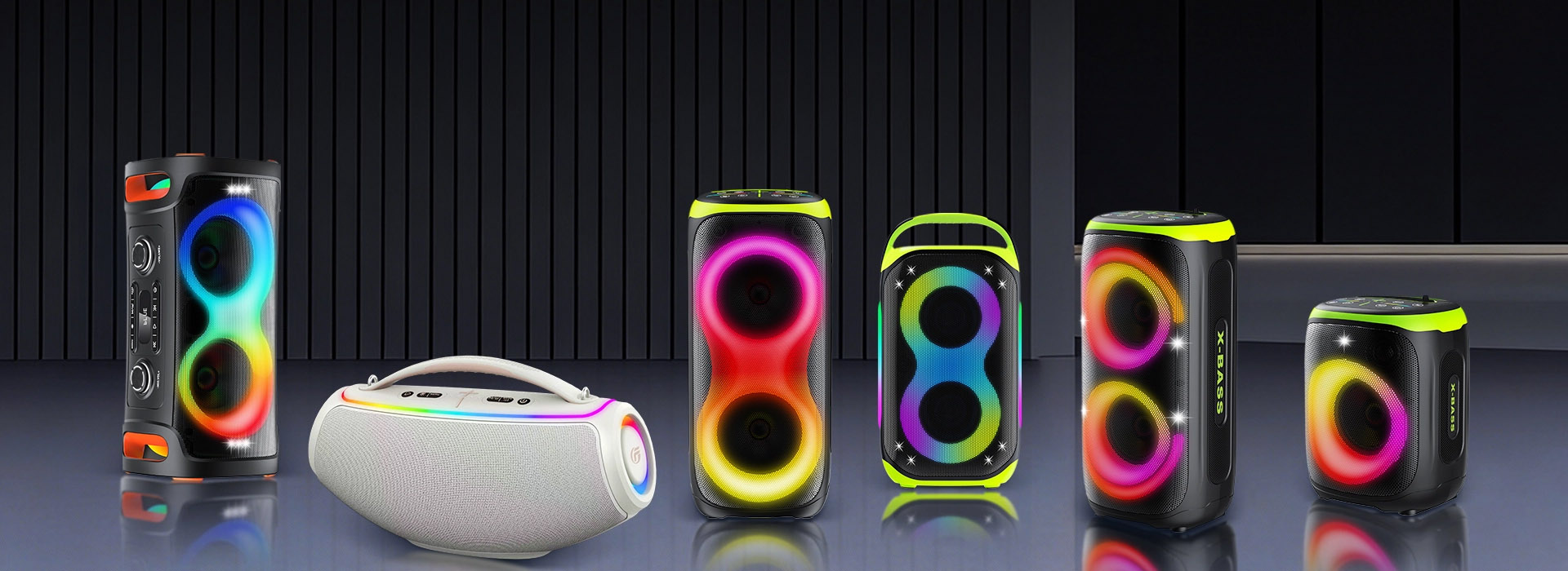 Since 2009OEM&ODM Portable Speaker  Manufacturer