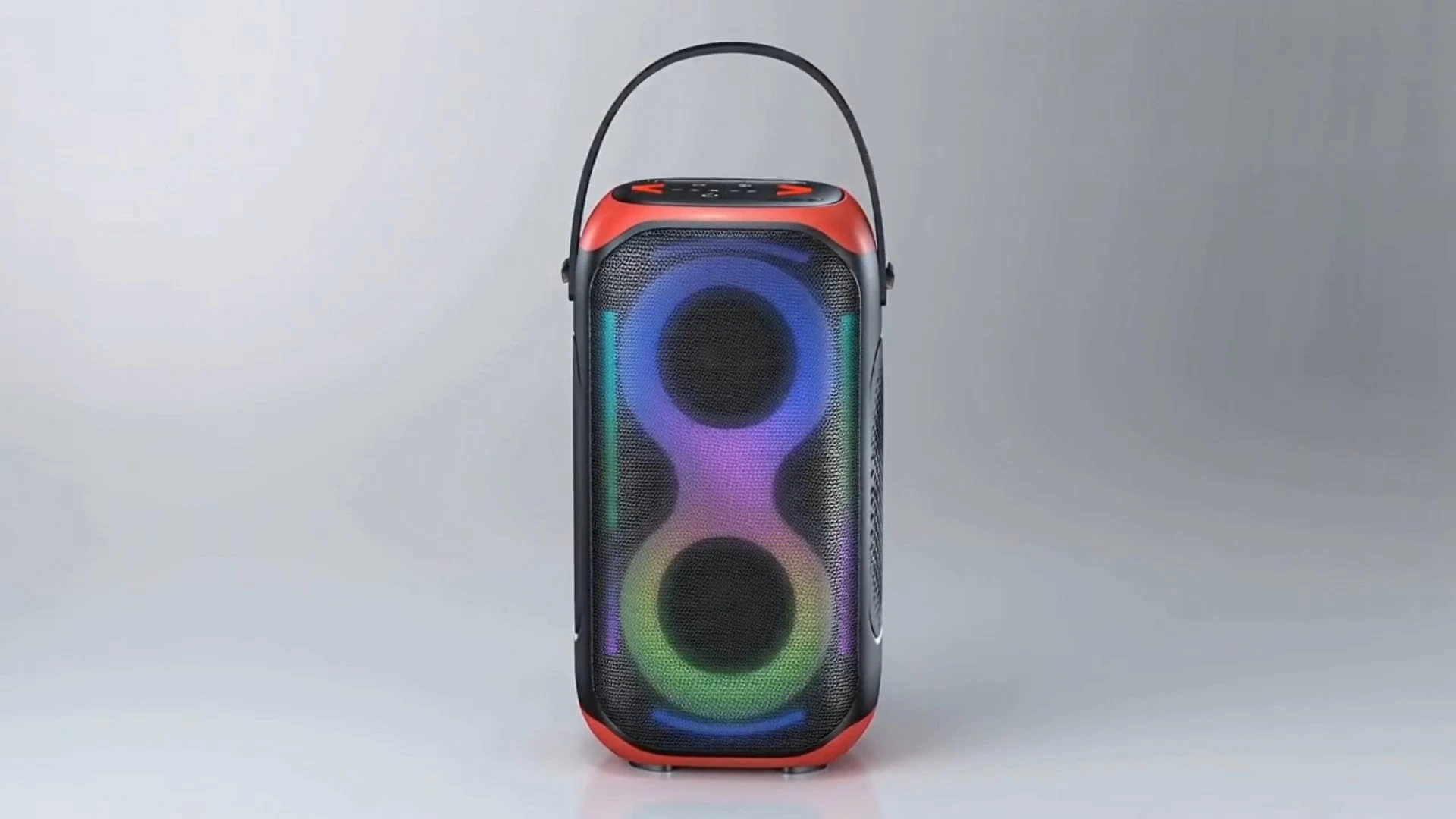 50W Portable Shoulder Strap Speaker with Dual 5″ Woofers|Deluxe AV AP-W177 1