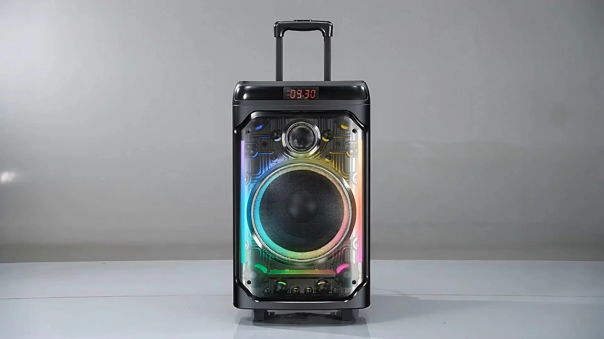 100W Trolley Bluetooth Speaker with 12″ Woofer|Deluxe AV AP-2121D 1