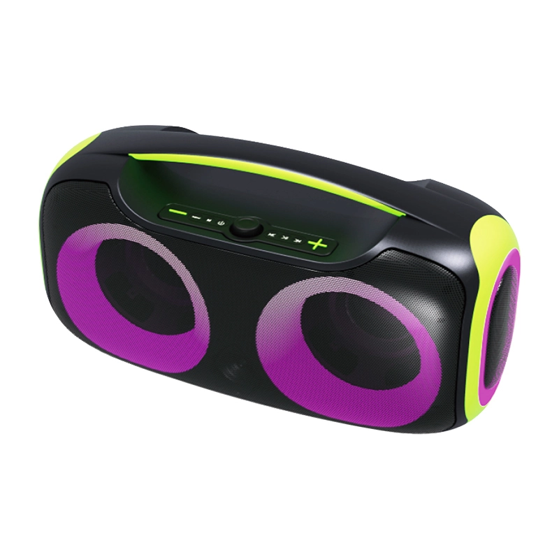 80W Party Portable Bluetooth Speaker with Dual 6.5″ Woofers and 2″ Tweeter | Deluxe AV AP-2603Z 1