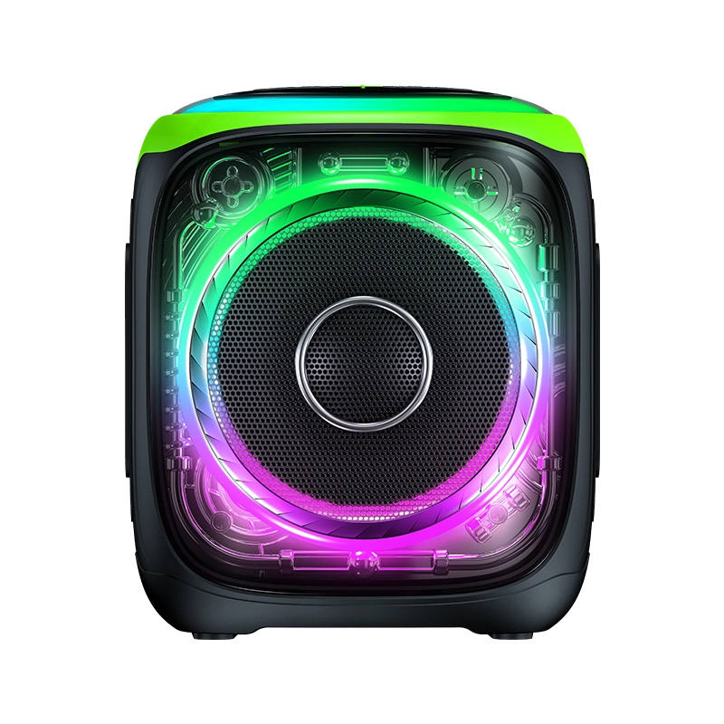 80W Party Speaker with 8″ Woofer and 2″ Tweeter | Deluxe AV AP-2808A 1