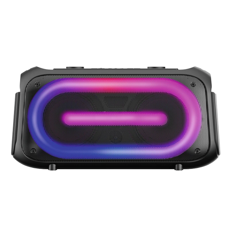 50W Portable Outdoor Bluetooth Speaker with Dual 6.5″ Woofers| Deluxe AV AP-G217U 1