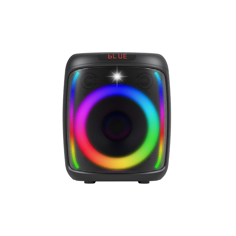 50W Portable Bluetooth Speaker with 8″ Woofer and Two 2″ Tweeters | Deluxe AV AP-G278 1