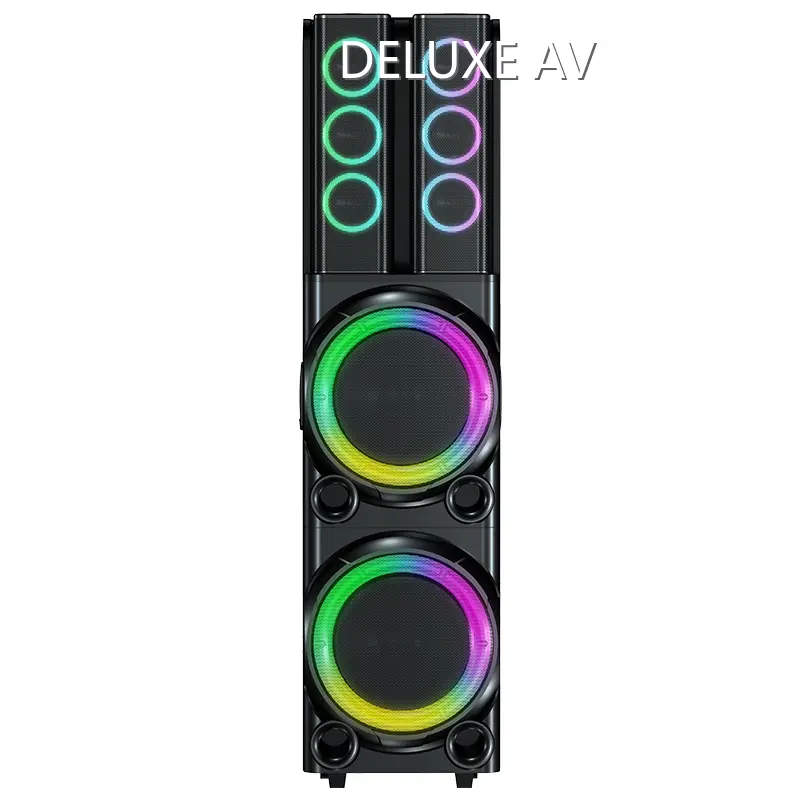 Portable Bluetooth Speakers by DELUXE AV 1
