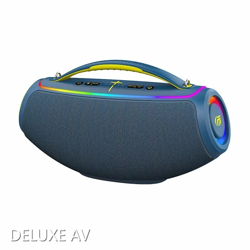 Powered Outdoor Bluetooth Speakers by DELUXE AV 1