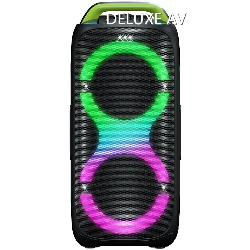 Best Bluetooth Karaoke Speaker by DELUXE AV 1