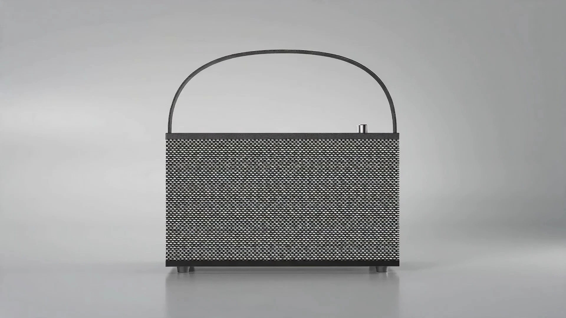 Enceinte karaoké Bluetooth portable 20 W avec deux haut-parleurs de 5 pouces et radio FM | Deluxe AV HF-Z61 1