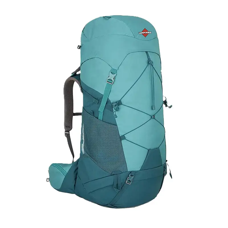 Terravia 35/65L Lightweight Large-Capacity Hiking Backpack - Hydration Compatible, Rain Cover Included, Multi-Day Mountaineering Gear 1