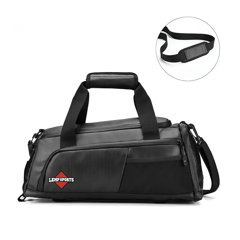 Waterproof Cycling Bag Bike Rear Rack Duffel – Convertible 3-In-1 Travel & Gym Bag 1
