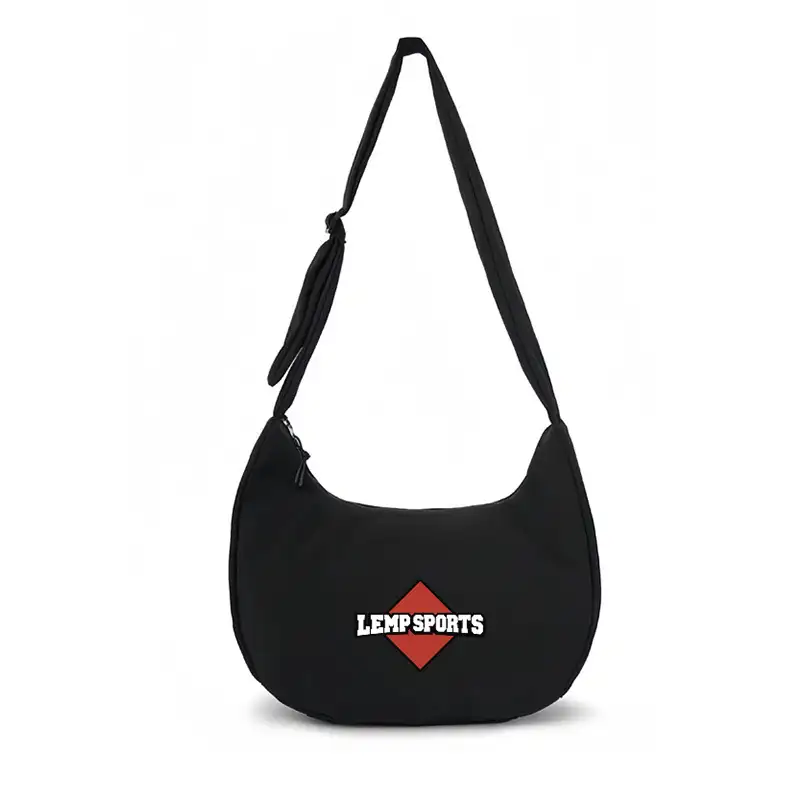 Sac à bandoulière pliable léger, résistant à l'eau pour les déplacements quotidiens DLP003