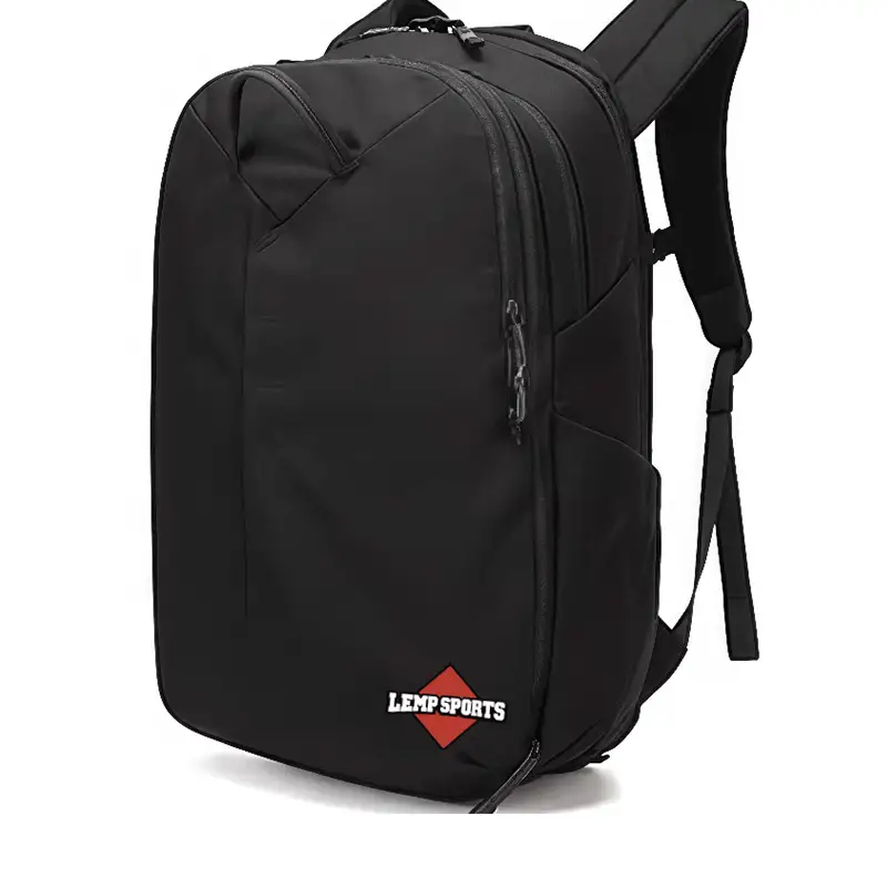 Business Travel Backpack, Expandable Commuter Backpack, 17 Inch Laptop Backpack, Airplane Carry-On Backpack, Professional Travel Bag 1