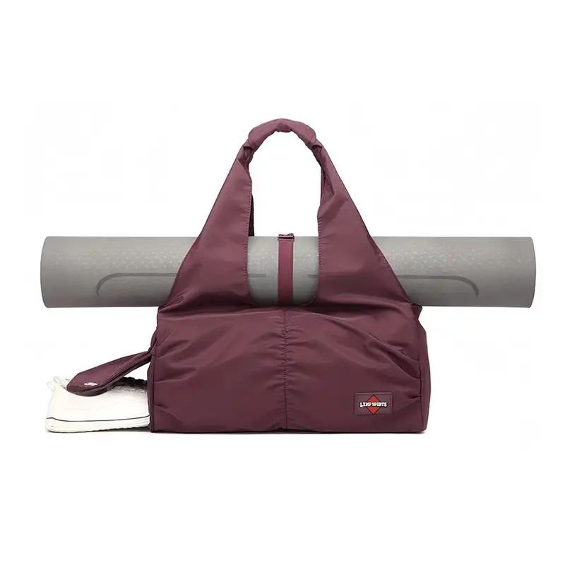 Lemp Sports Yoga Mat Tote Crossbody Bag For Gym Daily Errands 1