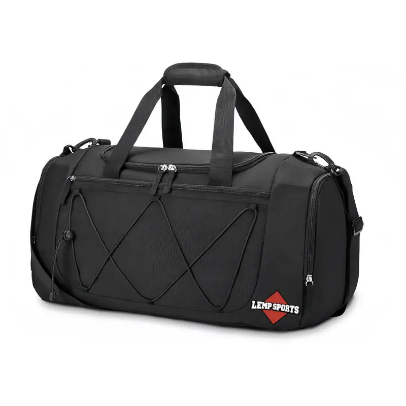Lemp Sports Water-Resistant Gym Duffel Bag For Travel Workouts, Sports Travel Duffel, Workout Duffel Bag, Athletic Duffel, Travel Gym Bag 1