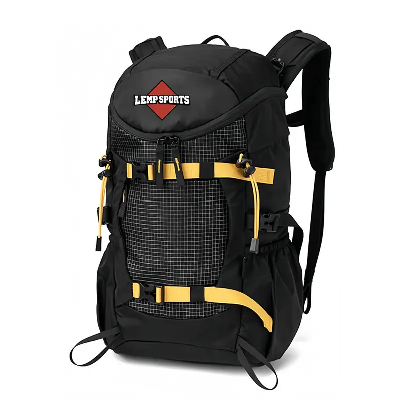 Lemp 30L Camping Crossbody Backpack With Breathable Eva Back HLP007-2