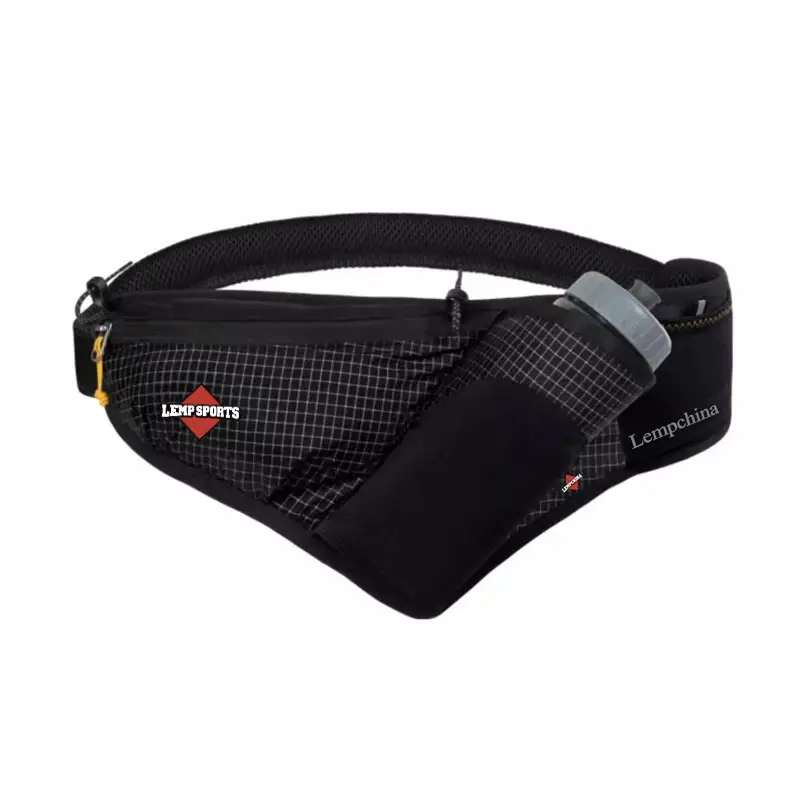 Ripstop Grid Fabric Waterproof Waist Pack Bag 1