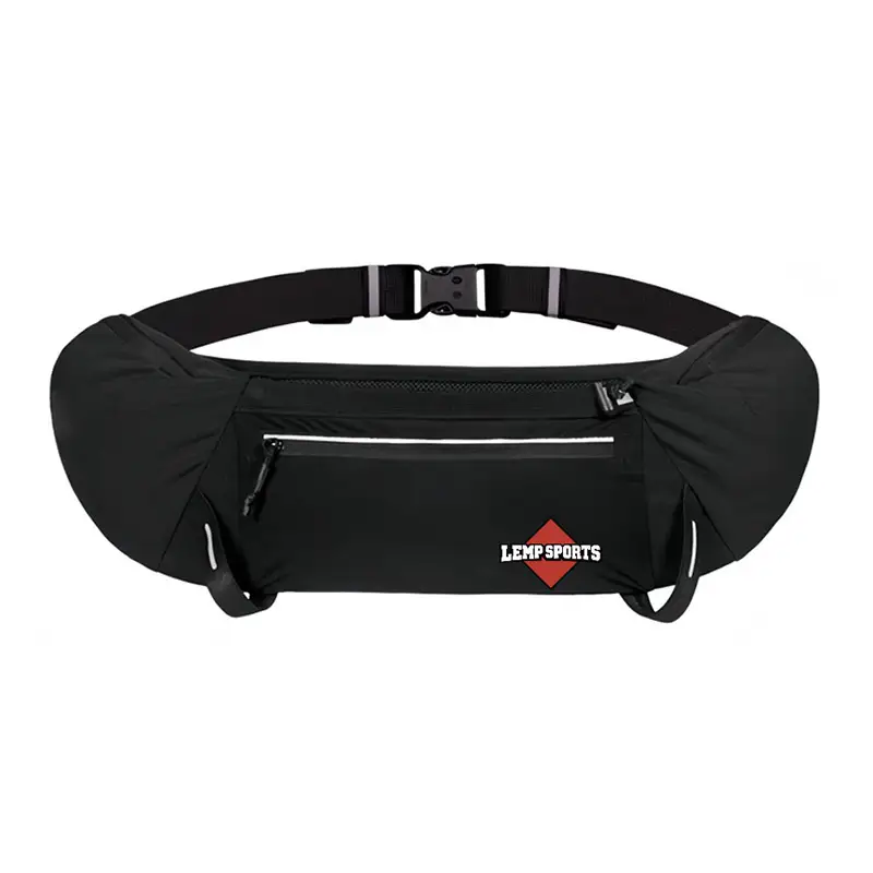 Trekking Pole Crossbody Waist Pack with Dual Side Pockets 1