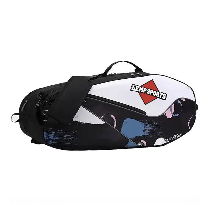 Waterproof Lightweight Foldable Multi-Sport Pickleball Racket Bag with Side Access Pocket 1