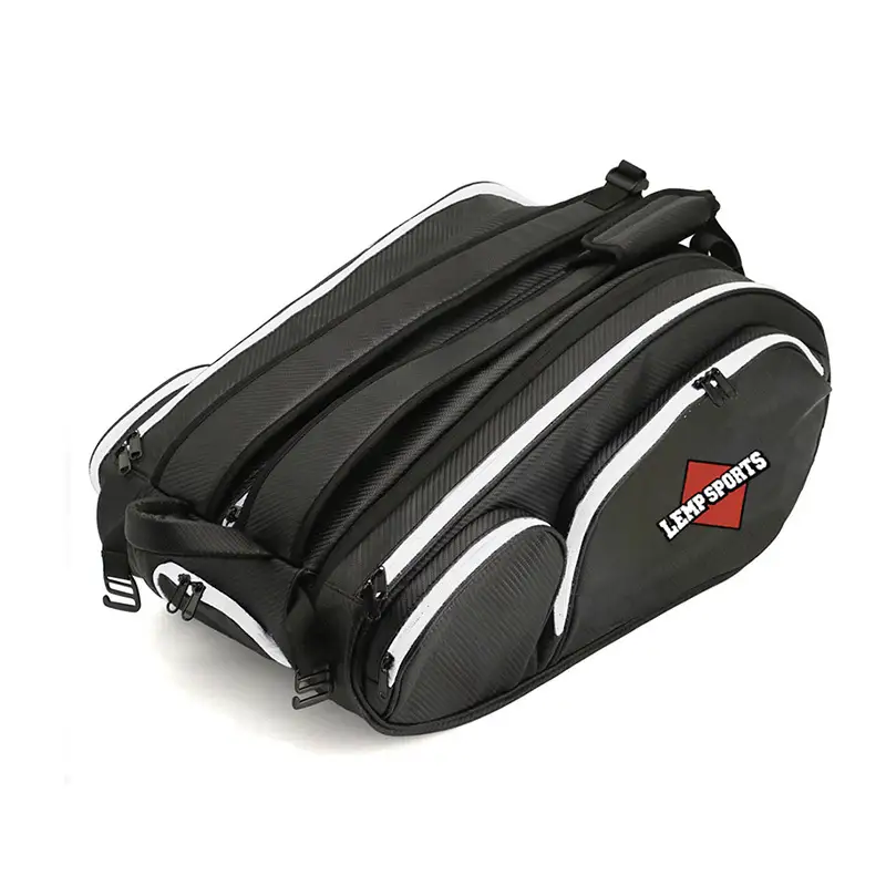 Multi-Compartment Multi-Way 6-Racquet Bag for Padel, Pickleball 1