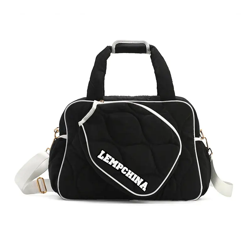 Detachable Quilted Multi-Pickleball Tote Bag 1