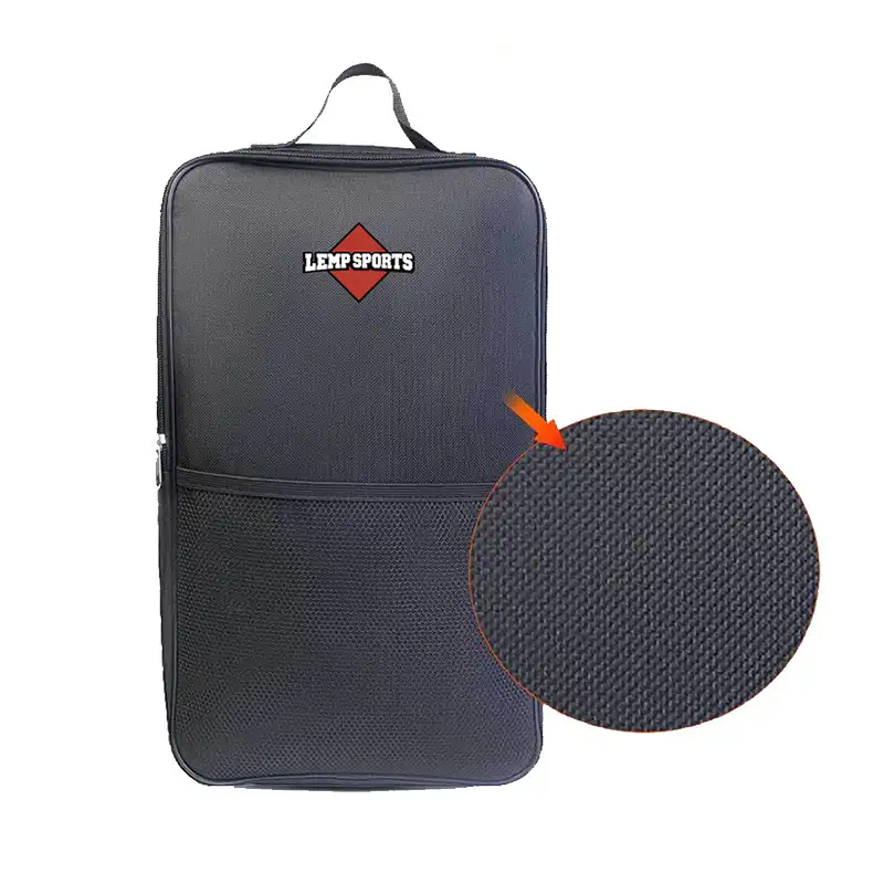 Robuste Pickleball-Paddeltasche mit verstellbarem Riemen & Netztasche RLP2329