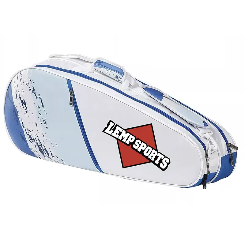 Racket Bag - Separate Ventilated Shoe Compartment, Water-Repellent, Multi-Pocket Organizer 1