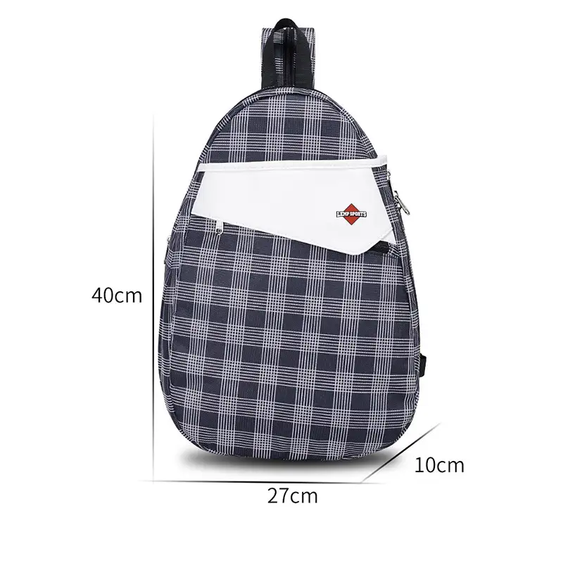 Pickleball Backpack With Laptop Sleeve & Paddle Protection 1