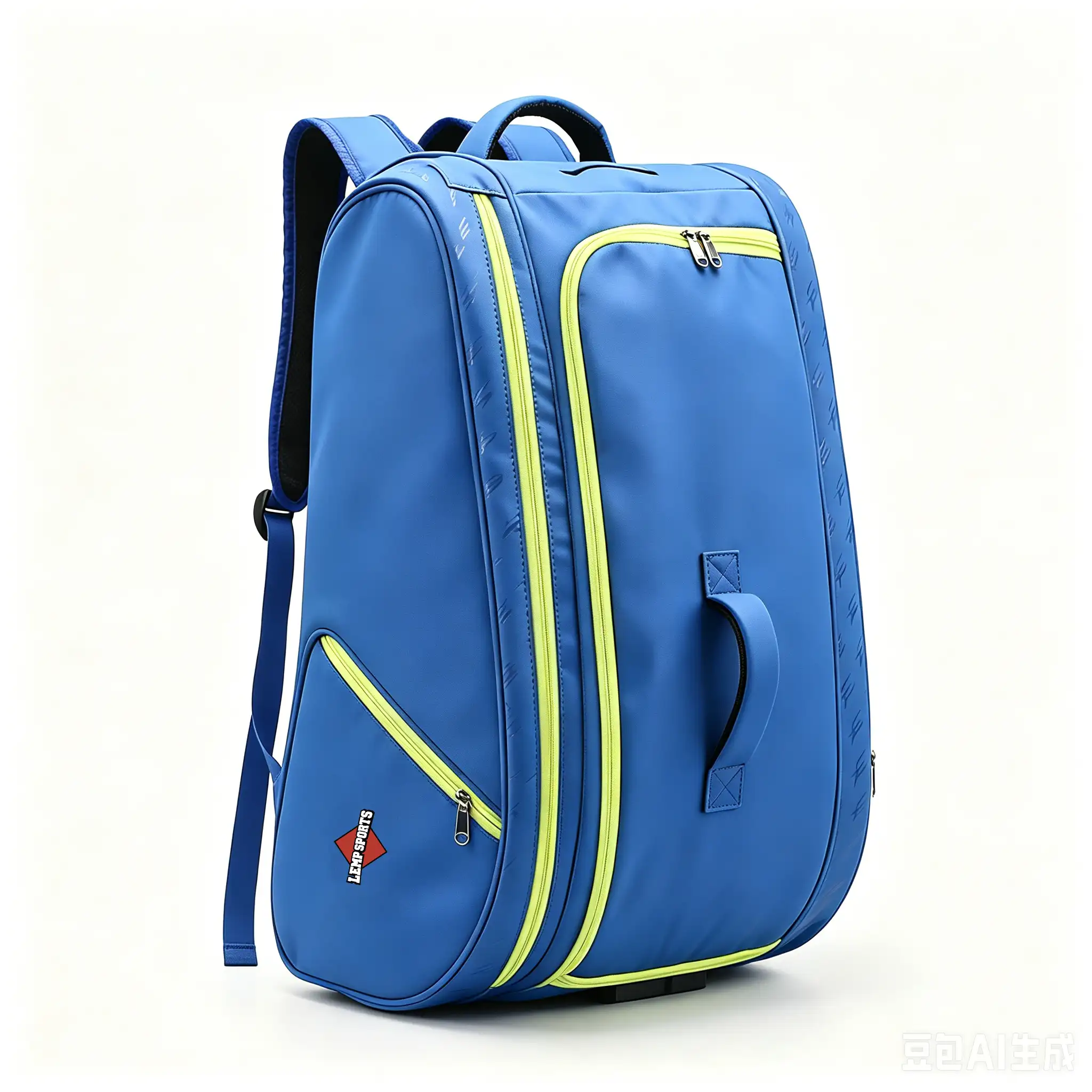 Sac à dos pour raquette de padel Pickle Ball avec protection de pagaie & Compartiment à chaussures RLP2342