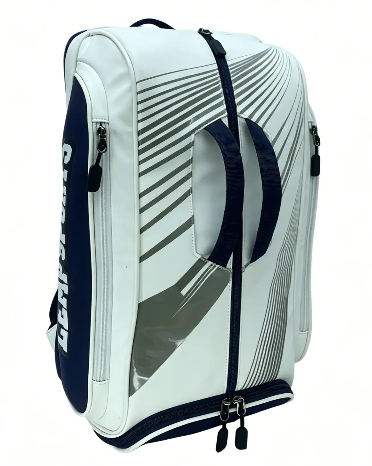 Sac de voyage convertible en cuir PU imperméable de qualité supérieure pour terrains de padel et de pickleball 1