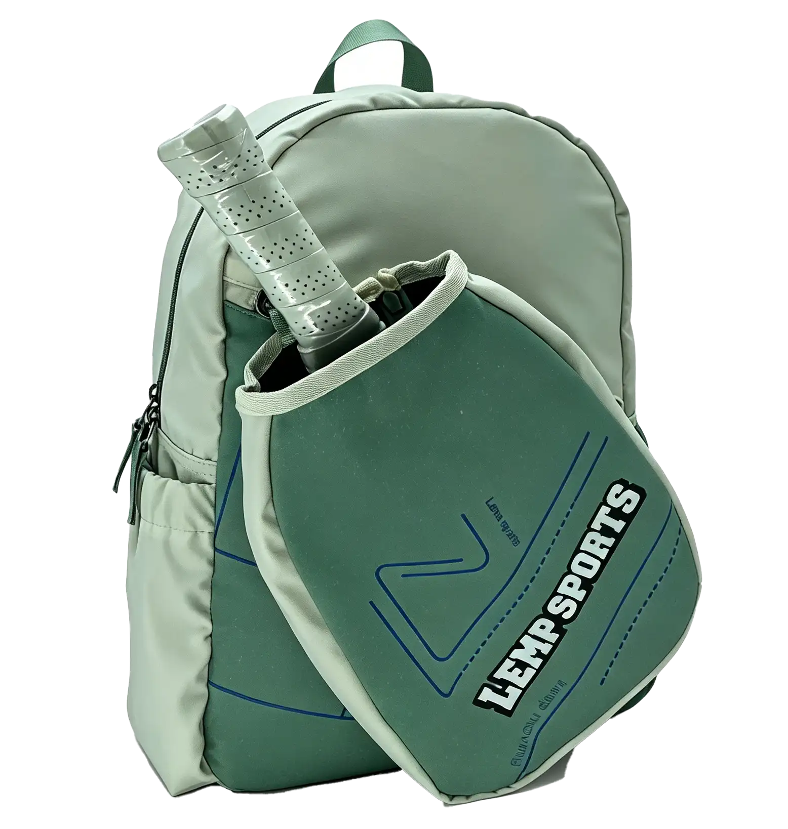 Sac à dos hybride premium modulaire Arctic Fox Qinghai Fleece pour raquettes 1