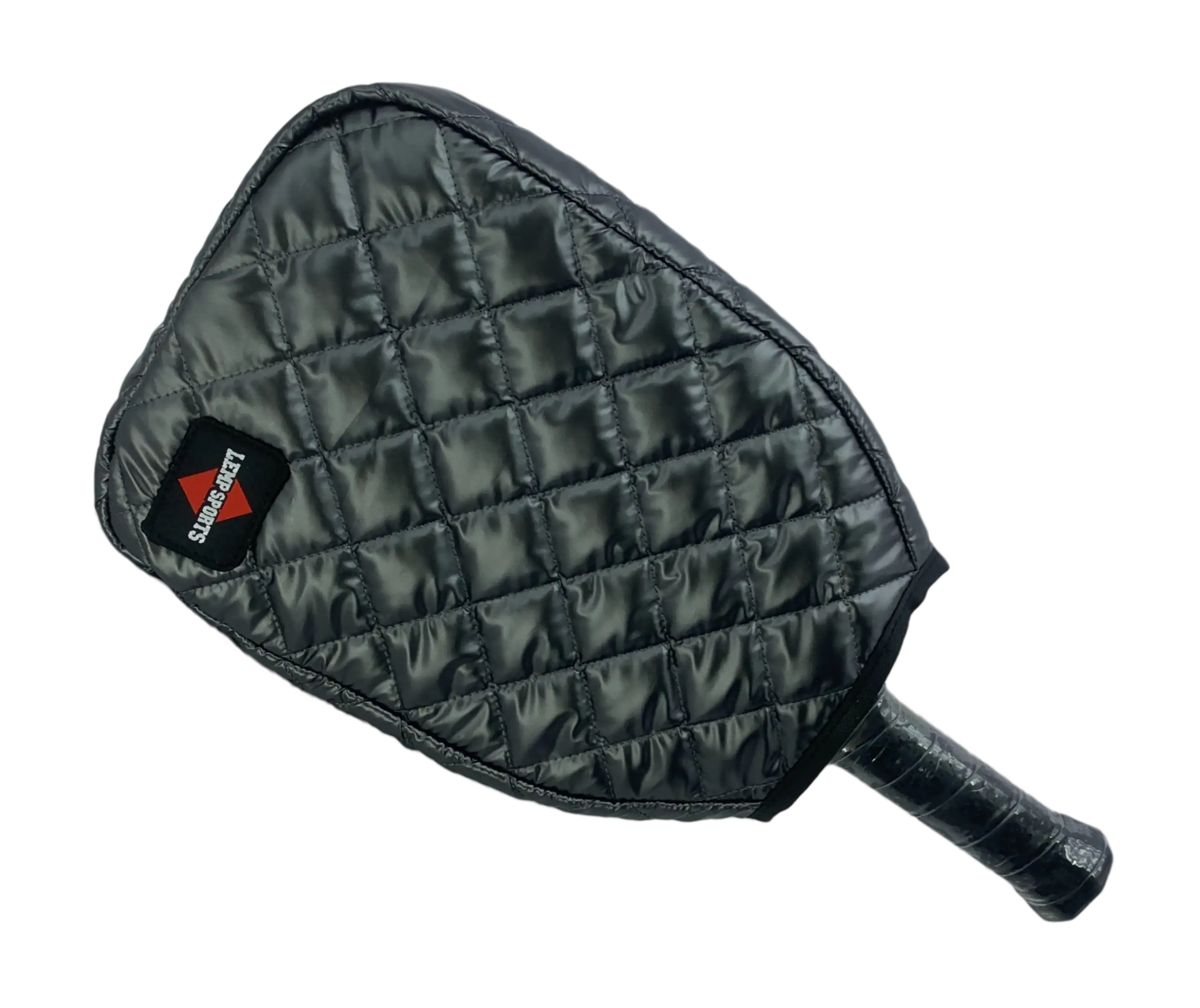 Premium High-Gloss Quilted Modular Pickleball Paddle Cover & Detachable Protective Tech Sleeve 1