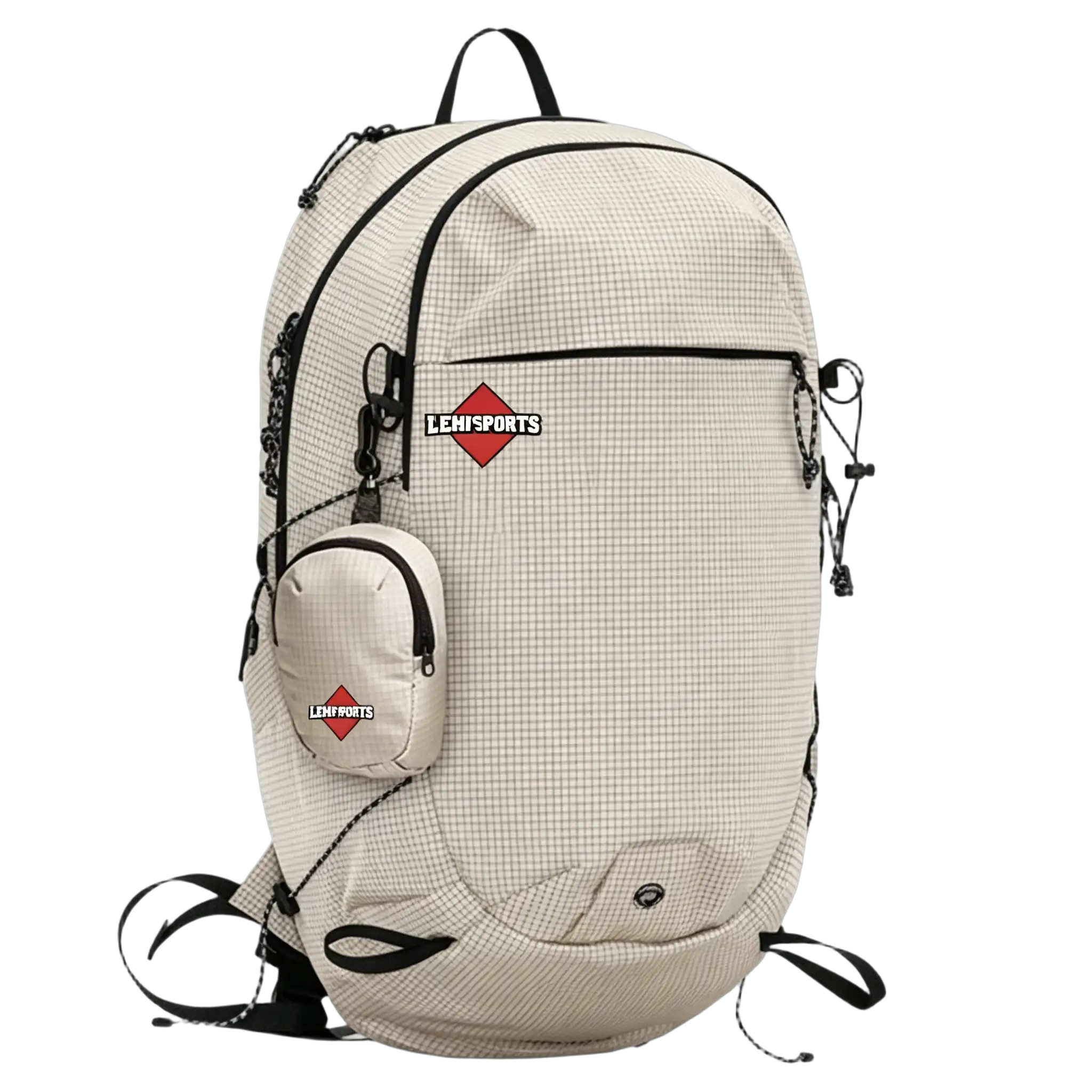 Mochila de aventura urbana, mochila de almacenamiento personalizada, mochila con bolsa extraíble, mochila con ventilación de panal, bolsa de uso diario 1