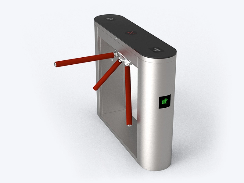BLS-T501A Acrylic Top Indoor Entrance Security Tripod Gate Turnstile 1