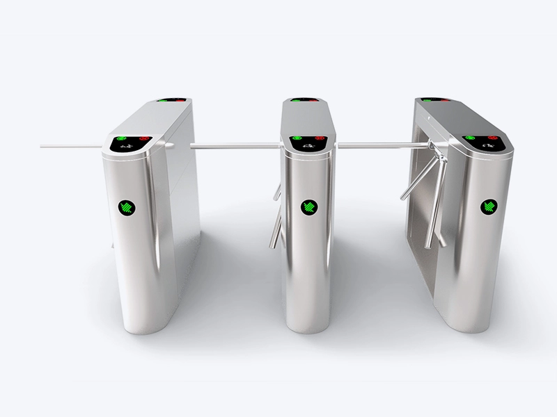 Bidirectional Tripod Turnstile Anti Tailgating Entrance Access control BLS-T401 1