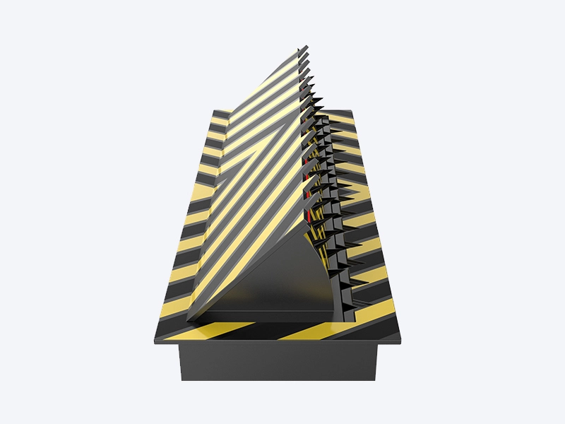 BLS-T5000 BOLAN Road blocker – anti-terrorist vehicle access barrier 1