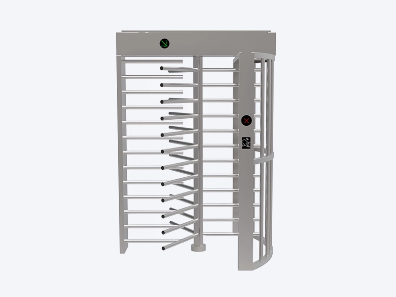 BLS-FH53 Full height turnstile QR code access control system 1